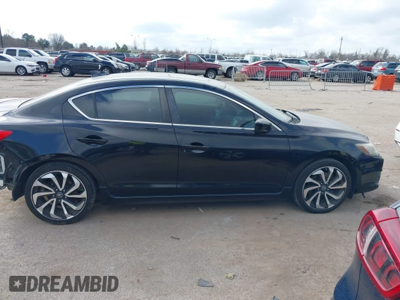 2017 Acura ILX w/Premium/A-SPEC Pkg with VIN 19UDE2F84HA010601, listed as a IAAI auction lot 41487996 with 85,994 mi miles. Bid and sale history available at carsss.com. Image 13.