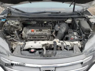 2013 Honda CR-V LX with VIN 2HKRM3H34DH001222, listed as a Copart auction lot 60597935 with 301,891 mi miles and Clean title. Bid and sale history available at DreamBid. Image 12.