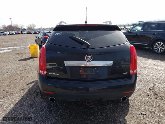 2012 Cadillac SRX Luxury Collection with VIN 3GYFNDE34CS597828, listed as a Copart auction lot 51609505 with 251,178 mi miles and Clean Title. Bid and sale history available at carsss.com. Image 6.