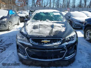 2017 Chevrolet SS with VIN 6G3F15RW5HL302117, listed as a IAAI auction lot 41394283 with 14,185 mi miles. Bid and sale history available at carsss.com. Image 13.
