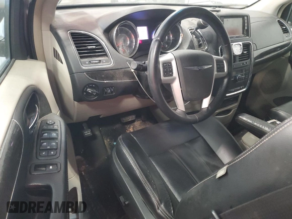 2014 Chrysler Town & Country Touring with VIN 2C4RC1BG5ER332981, listed as a Copart auction lot 54603415 with 179,210 mi miles and Clean Title. Bid and sale history available at DreamBid. Image 8.