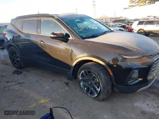 2020 Chevrolet Blazer LT with VIN 3GNKBCRS0LS677255, listed as a IAAI auction lot 41375209 with 135,986 mi miles. Bid and sale history available at carsss.com. Image 1.
