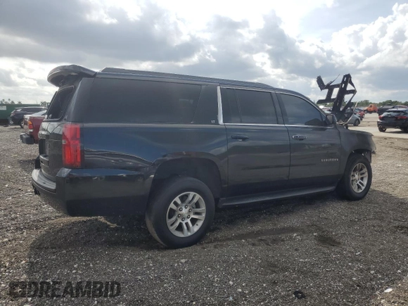 2018 Chevrolet Suburban LT with VIN 1GNSCHKC5JR167500, listed as a Copart auction lot 86844974 with 0 mi miles and Non Repairable. Bid and sale history available at carsss.com. Image 3.