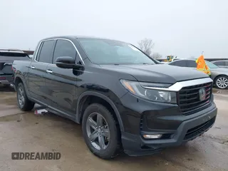 2022 Honda Ridgeline RTL-E with VIN 5FPYK3F75NB020036, listed as a IAAI auction lot 41500206 with 79,655 mi miles and . Bid and sale history available at DreamBid. Image 1.