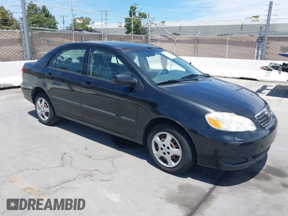 2006 Toyota Corolla CE with VIN JTDBR32E960078181, listed as a IAAI auction lot 42671183 with 166,146 mi miles and . Bid and sale history available at DreamBid. Image 1.