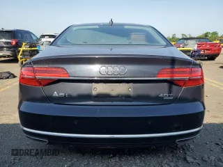 2015 Audi A8 4.0T с VIN WAU32AFDXFN035368, выставлен на аукционе Copart как лот 62078435 с пробегом Не указан миль и Чистый • Clean title. История ставок и продаж доступна на DreamBid. Изображение 6.