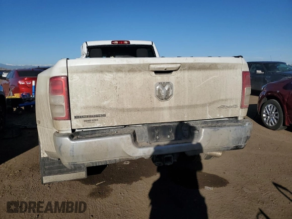 2021 Ram 3500 Big Horn with VIN 3C63RRHL5MG527756, listed as a Copart auction lot 42925284 with 90,331 mi miles and Salvage Title. Bid and sale history available at carsss.com. Image 6.