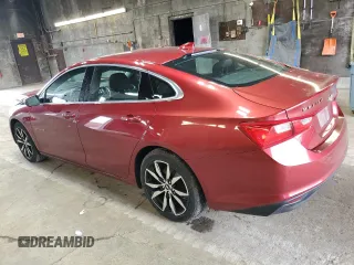 2018 Chevrolet Malibu LT with VIN 1G1ZD5ST7JF282516, listed as a Copart auction lot 55530275 with 102,272 mi miles and Salvage Title. Bid and sale history available at DreamBid. Image 2.