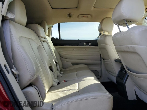 2014 Lincoln MKT with VIN 2LMHJ5FK0EBL50076, listed as a Copart auction lot 85914264 with 138,387 mi miles and Salvage Title. Bid and sale history available at DreamBid. Image 11.