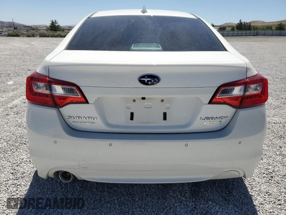 2017 Subaru Legacy Limited with VIN 4S3BNAN69H3025809, listed as a Copart auction lot 61053325 with 86,690 mi miles and Salvage title. Bid and sale history available at DreamBid. Image 6.