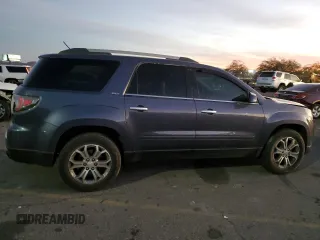 2014 GMC Acadia SLT with VIN 1GKKRRKD4EJ300374, listed as a Copart auction lot 80742544 with 109,145 mi miles and Salvage Title. Bid and sale history available at carsss.com. Image 3.