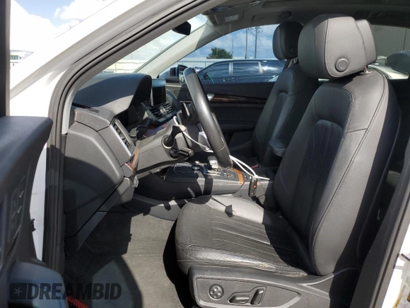 2018 Audi Q5 Premium Plus with VIN WA1BNAFY8J2011941, listed as a Copart auction lot 51845805 with 131,273 mi miles and Non Repairable. Bid and sale history available at DreamBid. Image 7.