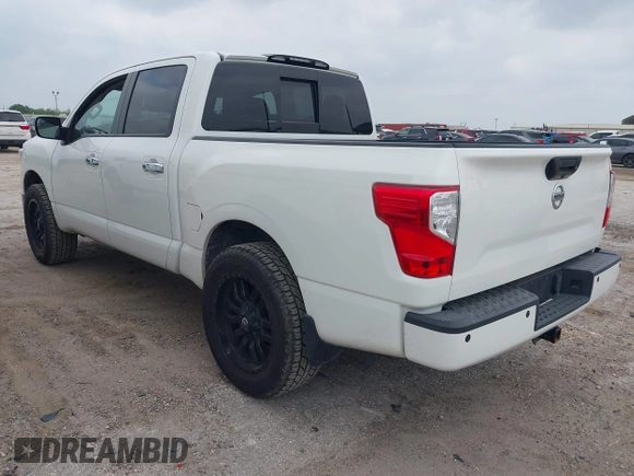 2018 Nissan Titan SV with VIN 1N6AA1E65JN506719, listed as a IAAI auction lot 42162605 with 81,255 mi miles. Bid and sale history available at carsss.com. Image 3.
