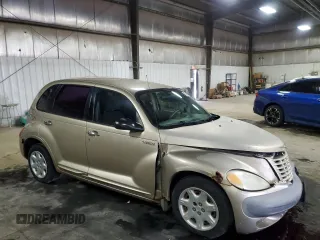 2002 Chrysler PT Cruiser with VIN 3C4FY48B52T382757, listed as a Copart auction lot 47966845 with 136,959 mi miles and Salvage Title. Bid and sale history available at carsss.com. Image 4.