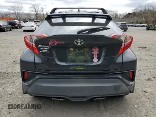 2018 Toyota C-HR XLE with VIN JTNKHMBX5J1006841, listed as a Copart auction lot 53181275 with 118,382 mi miles and Salvage Title. Bid and sale history available at carsss.com. Image 6.