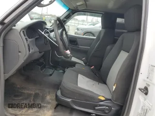 2010 Ford Ranger XL with VIN 1FTKR1ED8APA41341, listed as a Copart auction lot 50963175 with 246,310 mi miles and Salvage Title. Bid and sale history available at carsss.com. Image 7.