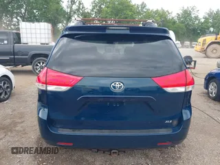2011 Toyota Sienna XLE AAS with VIN 5TDYK3DC6BS045303, listed as a IAAI auction lot 42515203 with 205,904 mi miles and . Bid and sale history available at DreamBid. Image 16.