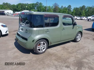 2009 Nissan Cube SL z VIN JN8AZ28R79T103005, wystawiony jako IAAI lot #42289199 z przebiegiem 135 952 mil mil oraz . Historia ofert i sprzedaży dostępna na DreamBid. Obrazek 4.