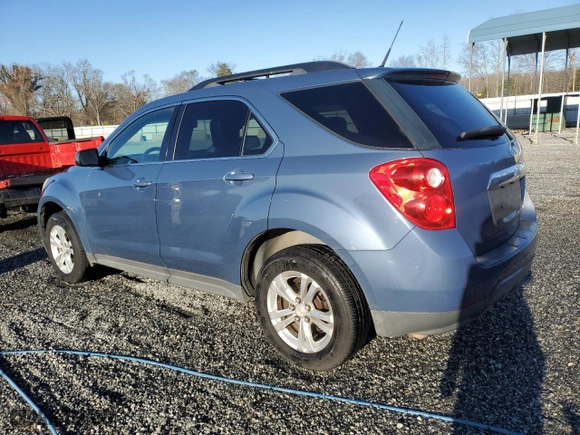 2011 Chevrolet Equinox LT w/2LT with VIN 2CNALPECXB6358283, listed as a Copart auction lot 49484195 with 245,100 mi miles and Salvage Title. Bid and sale history available at carsss.com. Image 2.