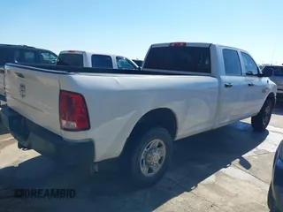 2012 Ram 2500 ST with VIN 3C6TD5HT7CG189198, listed as a IAAI auction lot 41648841 with 1 mi miles. Bid and sale history available at carsss.com. Image 4.