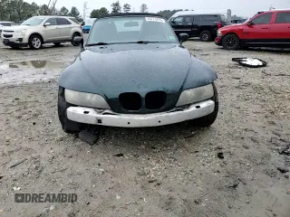 2000 BMW Z3 2.8 z VIN 4USCH3341YLF43502, wystawiony jako Copart lot #44773415 z przebiegiem 168 390 mil mil oraz Szkoda całkowita • Salvage title. Historia ofert i sprzedaży dostępna na DreamBid. Obrazek 11.