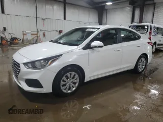 2022 Hyundai Accent SE with VIN 3KPC24A6XNE157857, listed as a Copart auction lot 63943425 with 28,116 mi miles and Salvage title. Bid and sale history available at DreamBid. Image 1.