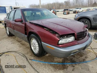 1996 Buick Regal with VIN 2G4WF52K9T1417982, listed as a Copart auction lot 49963815 with 98,269 mi miles and Salvage Title. Bid and sale history available at DreamBid. Image 4.
