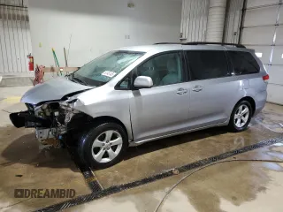 2012 Toyota Sienna LE AAS with VIN 5TDKK3DC6CS264818, listed as a Copart auction lot 52145145 with 143,510 mi miles and Salvage Title. Bid and sale history available at carsss.com. Image 1.