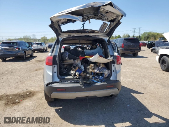 2017 GMC Acadia SLE z VIN 1GKKNSLA7HZ288508, wystawiony jako Copart lot #56145215 z przebiegiem Nie podano mil oraz Nie do naprawy • Non repairable. Historia ofert i sprzedaży dostępna na DreamBid. Obrazek 6.