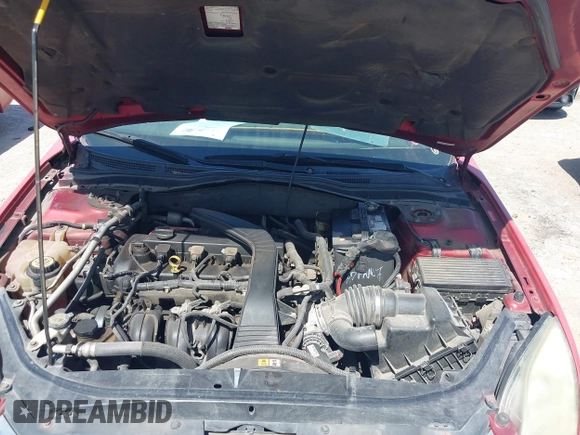 2006 Ford Fusion S with VIN 3FAFP06ZX6R174023, listed as a IAAI auction lot 41852756 with 213,967 mi miles. Bid and sale history available at carsss.com. Image 10.
