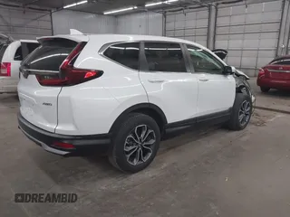 2022 Honda CR-V EX with VIN 7FARW2H54NE050320, listed as a IAAI auction lot 41884347 with 20,505 mi miles and . Bid and sale history available at DreamBid. Image 4.