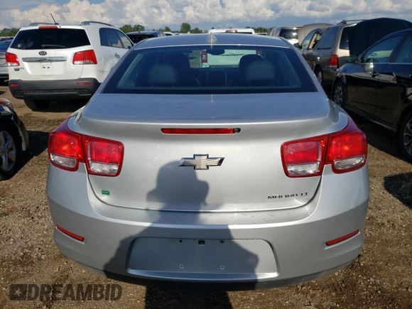 2015 Chevrolet Malibu LT with VIN 1G11C5SL9FF215116, listed as a Copart auction lot 60994714 with 101,241 mi miles and Salvage Title. Bid and sale history available at DreamBid. Image 6.