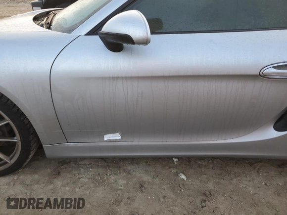 2014 Porsche Cayman с VIN WP0AA2A89EK171939, выставлен на аукционе Copart как лот 75397184 с пробегом 96 201 миль миль и На запчасти • Non repairable. История ставок и продаж доступна на DreamBid. Изображение 12.