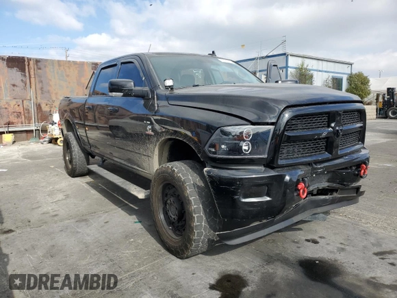 2014 Ram 2500 Laramie with VIN 3C6UR5FL0EG318703, listed as a Copart auction lot 82181274 with 126,114 mi miles and Salvage Title. Bid and sale history available at carsss.com. Image 4.