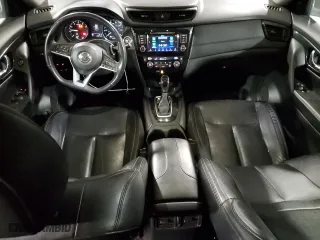 2018 Nissan Rogue SV with VIN 5N1AT2MV6JC779686, listed as a Copart auction lot 82336034 with 158,318 mi miles and Salvage Title. Bid and sale history available at carsss.com. Image 8.