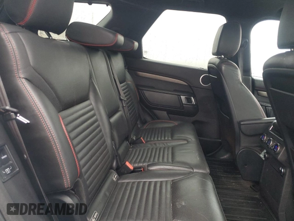 2017 Land Rover Discovery HSE with VIN SALRRBBV7HA042794, listed as a Copart auction lot 80725724 with 79,715 mi miles and Salvage Title. Bid and sale history available at DreamBid. Image 11.