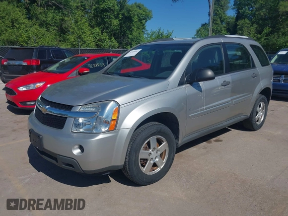 2008 Chevrolet Equinox LS z VIN 2CNDL23F386314552, wystawiony jako IAAI lot #42306043 z przebiegiem 118 452 mil mil oraz . Historia ofert i sprzedaży dostępna na DreamBid. Obrazek 2.