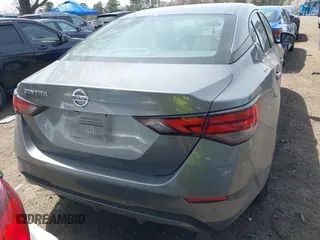 2020 Nissan Sentra S with VIN 3N1AB8BV2LY222901, listed as a IAAI auction lot 42122487 with 64,551 mi miles. Bid and sale history available at carsss.com. Image 16.
