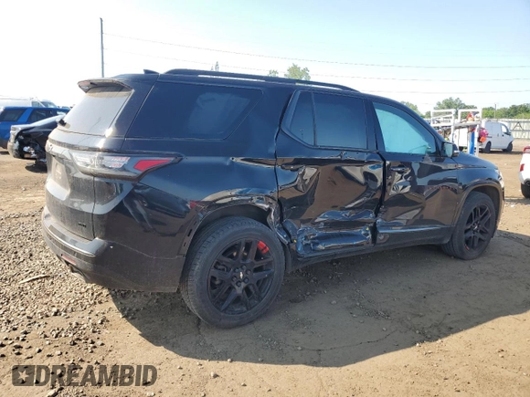 2019 Chevrolet Traverse Premier with VIN 1GNEVKKW3KJ270073, listed as a Copart auction lot 60314875 with 109,123 mi miles and Clean title. Bid and sale history available at DreamBid. Image 3.