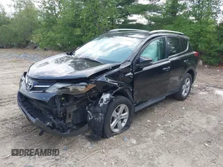 2013 Toyota RAV4 XLE with VIN 2T3RFREV9DW057202, listed as a IAAI auction lot 42485454 with 207,032 mi miles and . Bid and sale history available at DreamBid. Image 2.