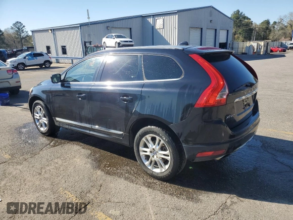 2015 Volvo XC60 T5 Drive-E Premier with VIN YV426MDB2F2591145, listed as a Copart auction lot 49221635 with 164,279 mi miles and Salvage title. Bid and sale history available at DreamBid. Image 2.