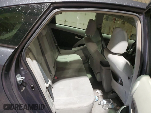 2010 Toyota Prius II with VIN JTDKN3DU0A0222354, listed as a Copart auction lot 52706135 with 211,027 mi miles and Salvage Title. Bid and sale history available at DreamBid. Image 10.