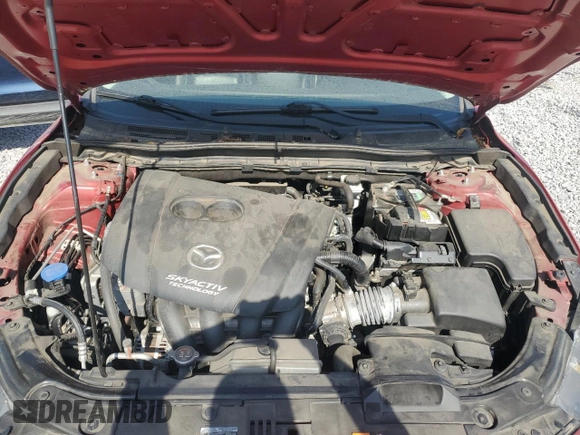 2018 Mazda 3 Touring with VIN 3MZBN1L33JM205247, listed as a Copart auction lot 51902575 with 78,118 mi miles and Salvage Title. Bid and sale history available at DreamBid. Image 11.