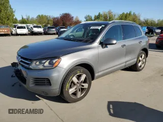 2013 Volkswagen Touareg Lux z VIN WVGEF9BP4DD000385, wystawiony jako Copart lot #52895495 z przebiegiem Nie podano mil oraz Szkoda całkowita • Salvage title. Historia ofert i sprzedaży dostępna na DreamBid. Obrazek 1.