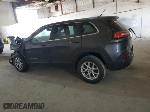 2015 Jeep Cherokee Latitude with VIN 1C4PJMCS7FW551127, listed as a Copart auction lot 51620155 with 0 mi miles and Clean Title. Bid and sale history available at carsss.com. Image 2.