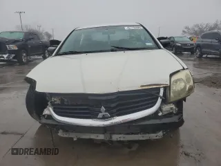 2008 Mitsubishi Galant ES with VIN 4A3AB36F38E023229, listed as a Copart auction lot 45170495 with 361,028 mi miles and Salvage Title. Bid and sale history available at carsss.com. Image 5.
