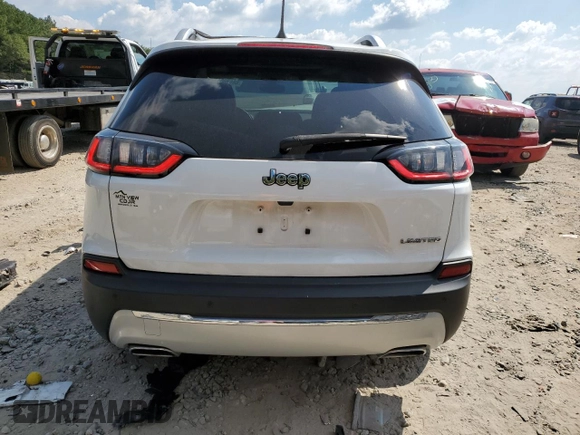 2019 Jeep Cherokee Limited with VIN 1C4PJLDN1KD146292, listed as a Copart auction lot 68670043 with 97,715 mi miles and . Bid and sale history available at DreamBid. Image 6.