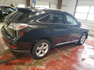 2011 Lexus RX 350 with VIN 2T2BK1BA0BC113613, listed as a Copart auction lot 56015345 with 200,586 mi miles and Salvage Title. Bid and sale history available at DreamBid. Image 3.