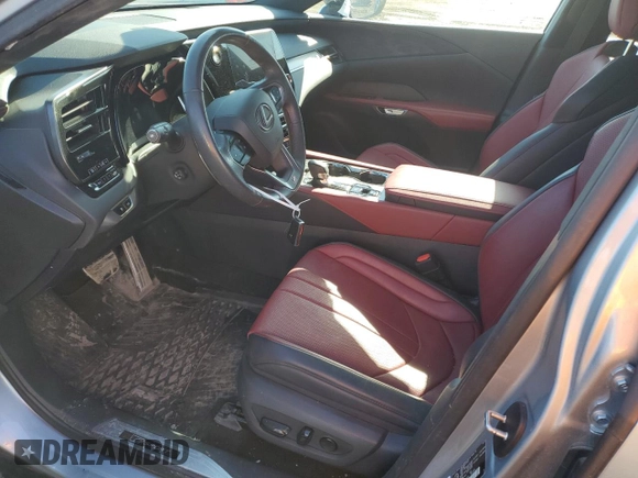2023 Lexus RX with VIN 2T2BAMCAXPC006997, listed as a Copart auction lot 49681865 with 35,627 mi miles and Salvage Title. Bid and sale history available at carsss.com. Image 7.