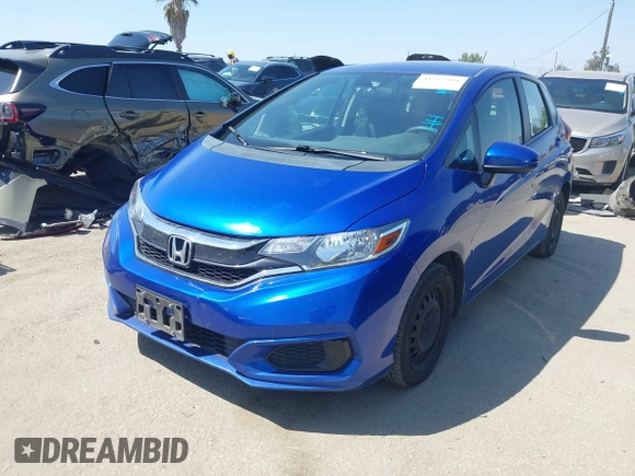 2019 Honda Fit LX with VIN 3HGGK5H43KM729396, listed as a IAAI auction lot 41992981 with 92,922 mi miles. Bid and sale history available at carsss.com. Image 2.
